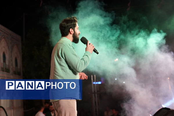 جشنی دهه کرامت در حرم زینبیه