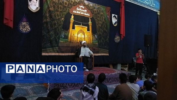 افتتاحیه اعتکاف سه روز در بهشت نیشابور 