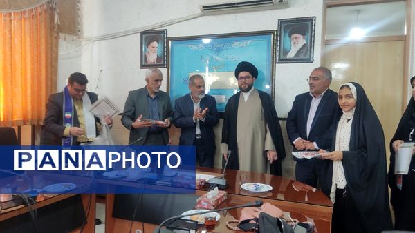دیدار خبرنگاران پانا با مدیر آموزش و پرورش ناحیه 3 قم