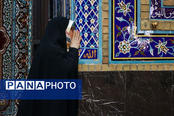 آیین معنوی اعتکاف در حرم مطهر رضوی- ۲