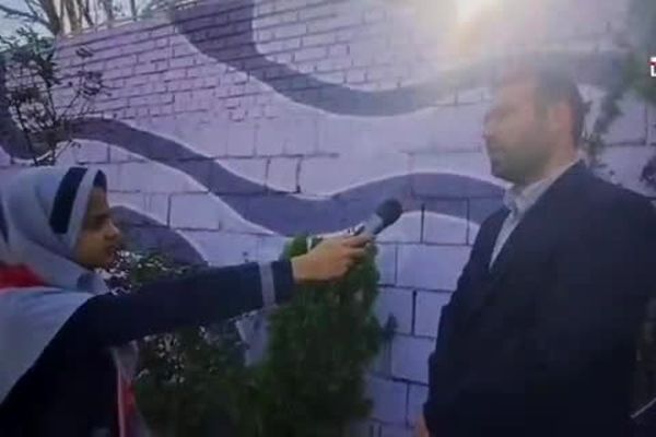 گرامیداشت روز پرستار و ولادت حضرت زینب(س) در دبستان مشهدی‌فرد 