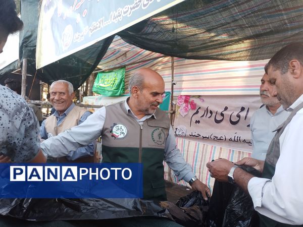 حضور پرشور دانش‌آموزان بیرجندی در اجتماع غدیر
