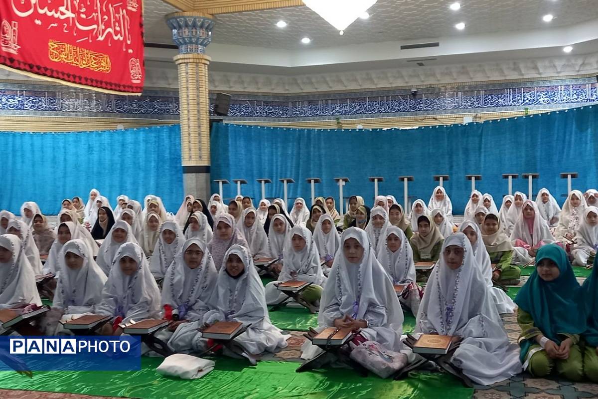 محافل انس با قرآن کریم در بیش از ۲۰۰ مدرسه از شهرستان ملارد