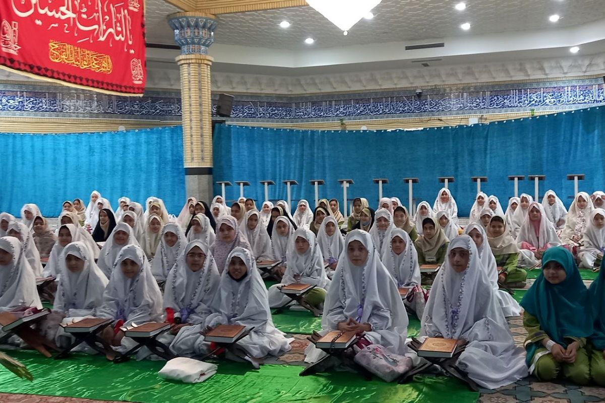 محافل انس با قرآن کریم در شهرستان ملارد