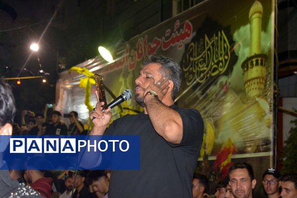 شور عزاداری مردم نسیم شهر