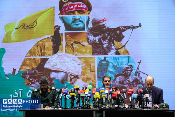  نشست خبری چهل و ششمین سالگرد بزرگداشت هفته بسیج