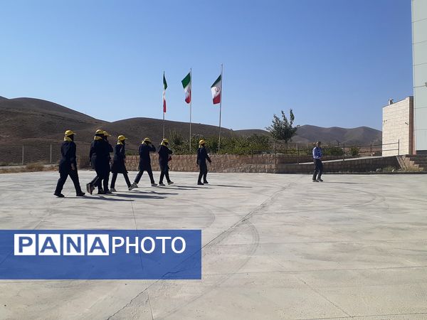 جلوه‌هایی از پیش اردوی دختران خراسان شمالی در بجنورد
