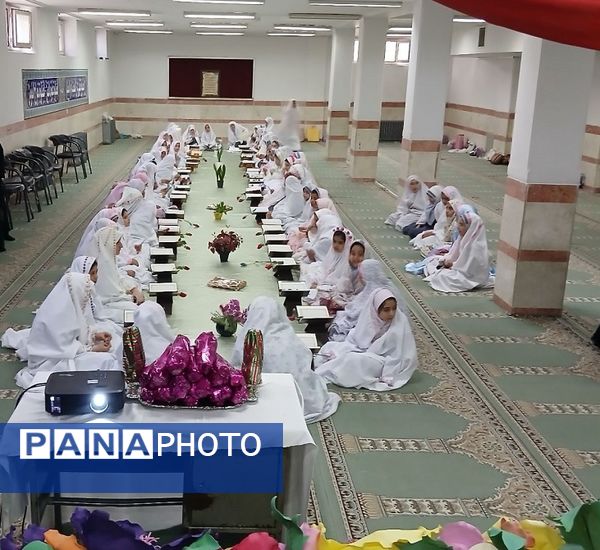 برگزاری طرح ملی «حفظ جزء ۳۰»قرآن کریم در مدرسه دانش و هنر نظرآباد