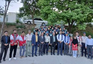 اردوی مربیان پیشتاز شهرستان شیروان در یک نگاه
