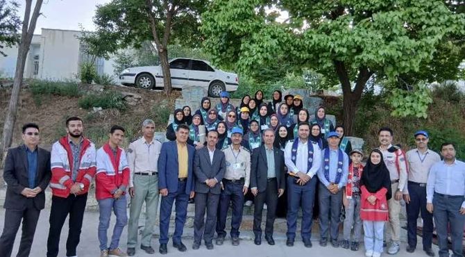 اردوی مربیان پیشتاز شهرستان شیروان در یک نگاه

