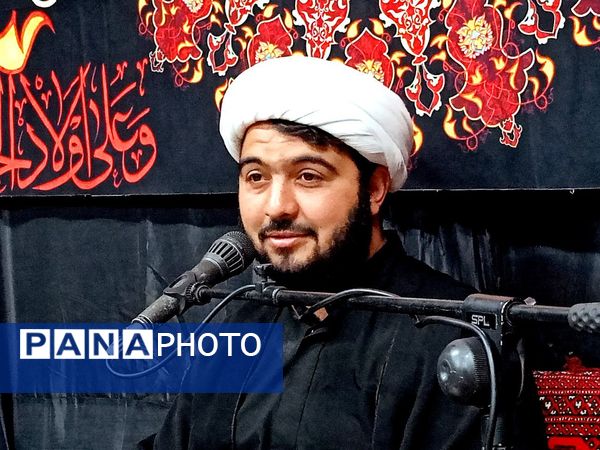 عزاداری شهادت امام حسن عسکری (ع) در هیأت محبان المهدی کاشمر