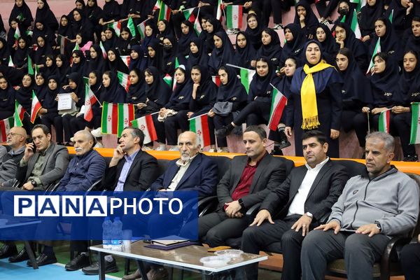افتتاحیه المپیاد ورزشی درون مدرسه‌ای در آذربایجان غربی