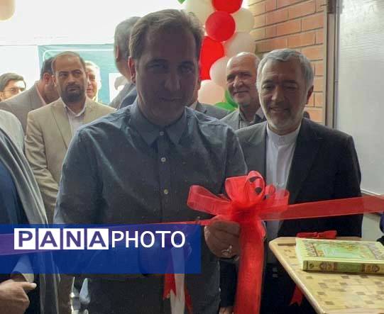 آیین افتتاح مرکز جامع سنجش، آموزش، توان بخشی و مداخله بهنگام رشدی و تربیتی شادروان حاج حسین زواریان کرمانی