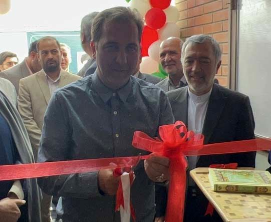 آیین افتتاح مرکز جامع سنجش، آموزش، توان بخشی و مداخله بهنگام رشدی و تربیتی شادروان حاج حسین زواریان کرمانی 