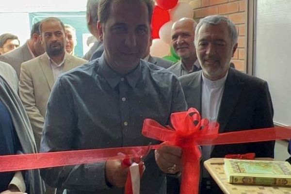 آیین افتتاح مرکز جامع سنجش، آموزش، توان بخشی و مداخله بهنگام رشدی و تربیتی شادروان حاج حسین زواریان کرمانی 