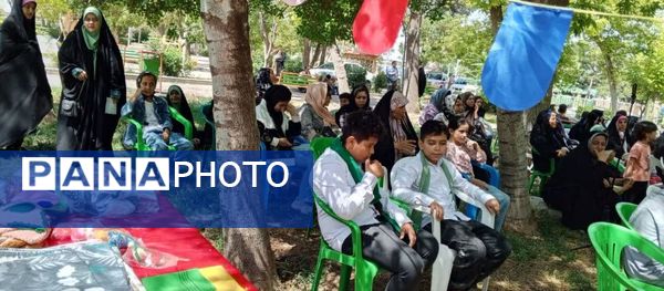 افتتاحیه طرح اوقات فراغت آموزش و پرورش شهرستان فاروج