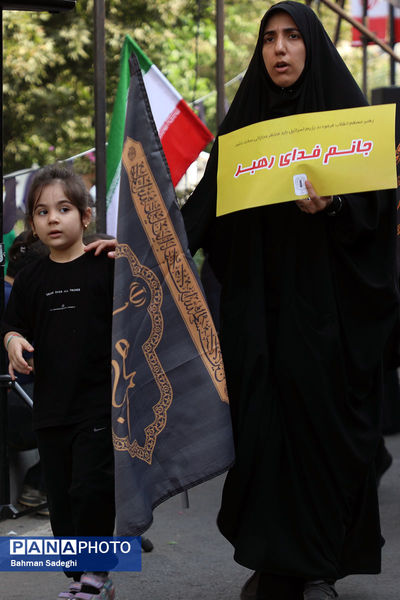 حضور کودکان و نوجوانان در جاماندگان اربعین حسینی - تهران