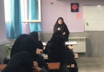 کارگاه آموزش مطالعه صحیح و برنامه‌ریزی درسی در دبیرستان موحدی‌پور ساوجبلاغ