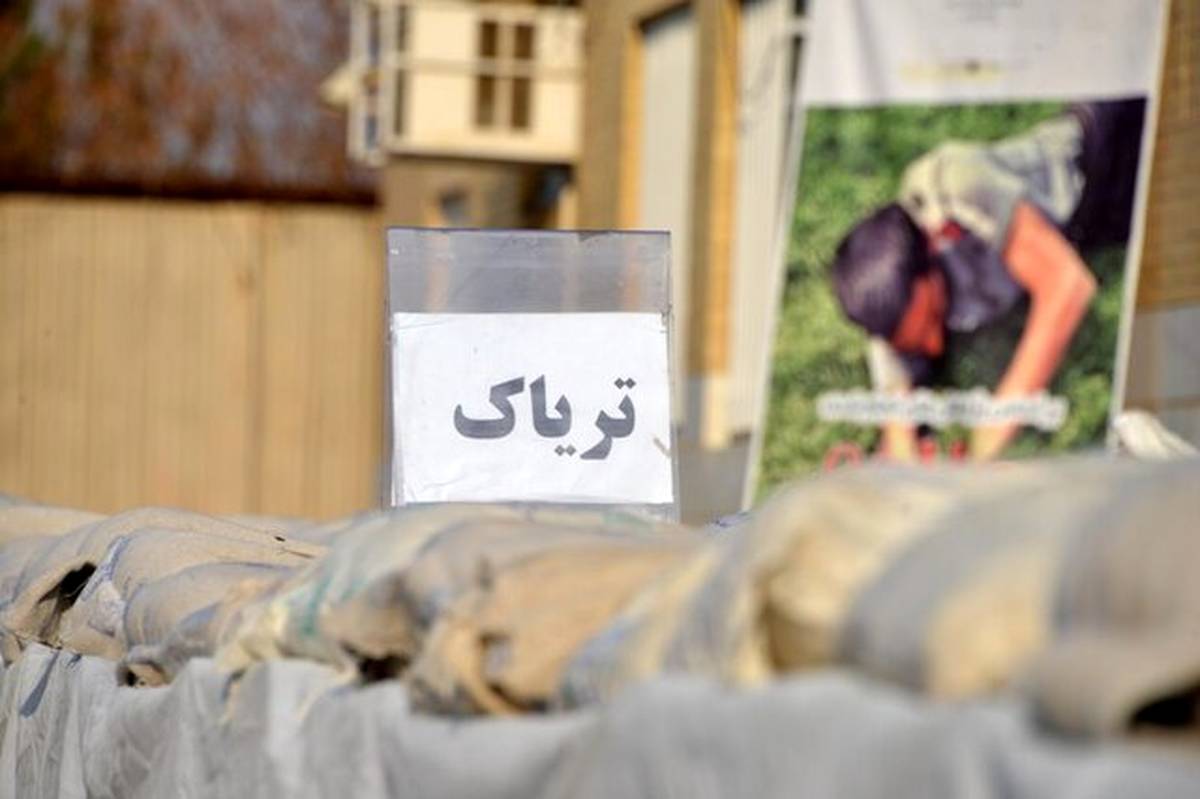 دستگیری یک موادفروش با ۴۵ کیلو تریاک در شرق تهران