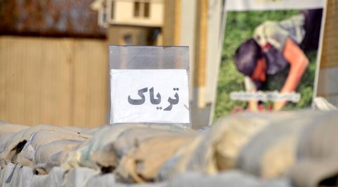 دستگیری یک موادفروش با ۴۵ کیلو تریاک در شرق تهران