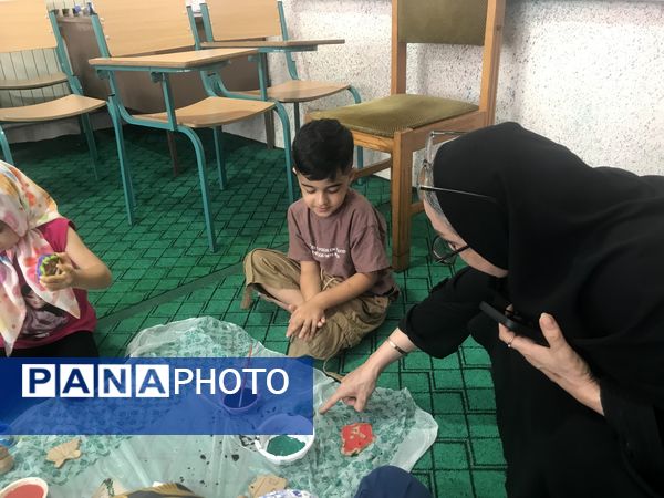 کلاس‌های اوقات فراغت در شهرستان محمودآباد