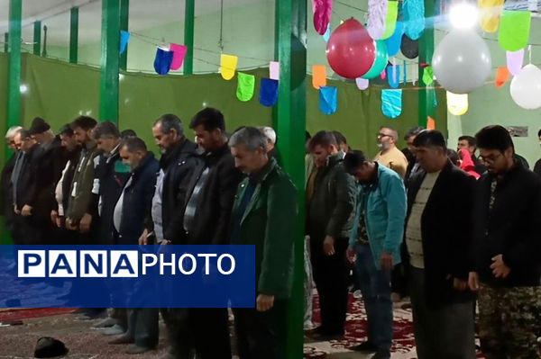جشن ولادت حضرت امیرالمومنین علی (ع) در روستای فخار