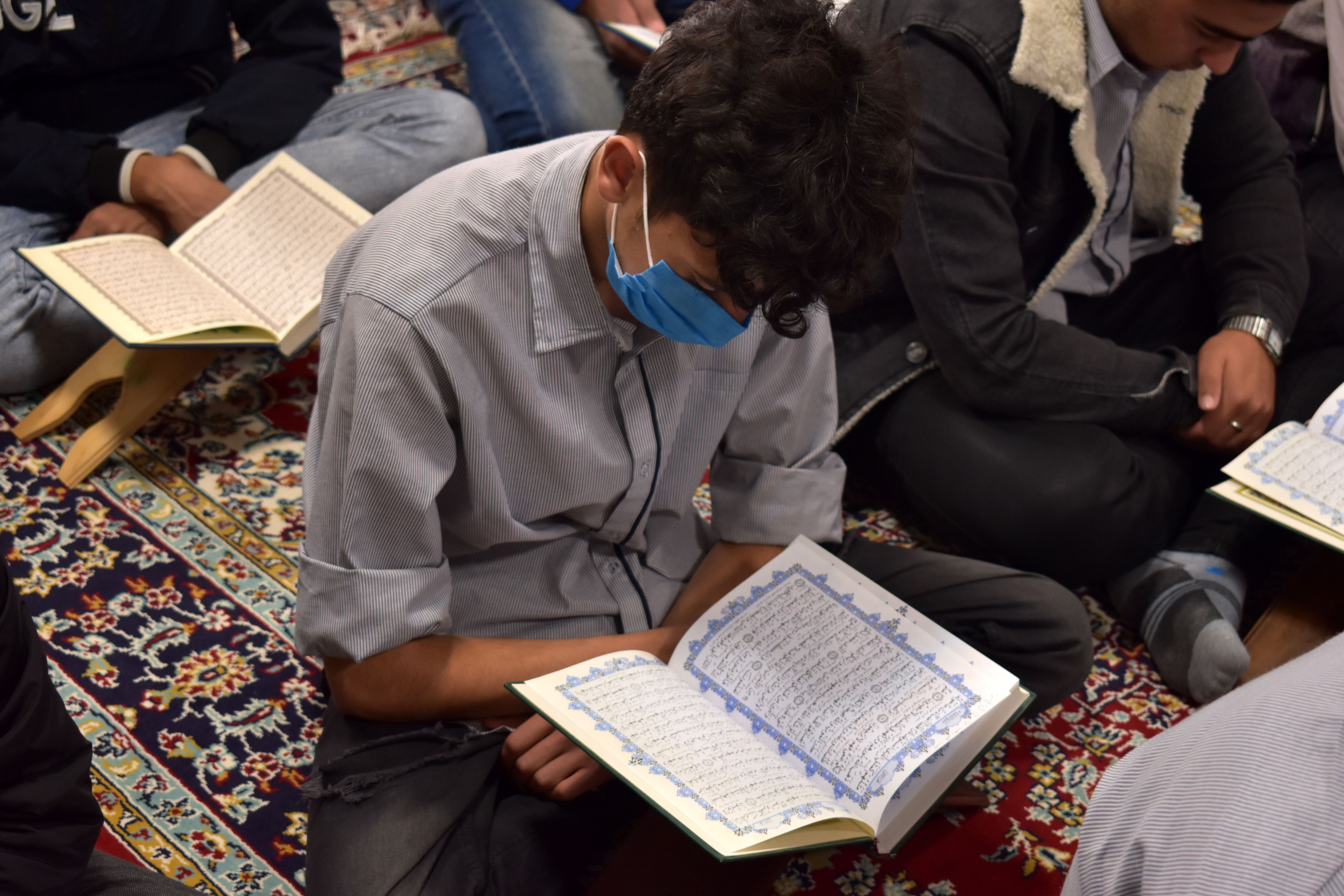 برنامه هماهنگ استانی «محفل معنوی قرآن و نماز جماعت» در نوخندان