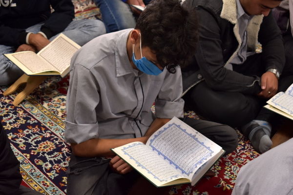 برنامه هماهنگ استانی «محفل معنوی قرآن و نماز جماعت» در نوخندان