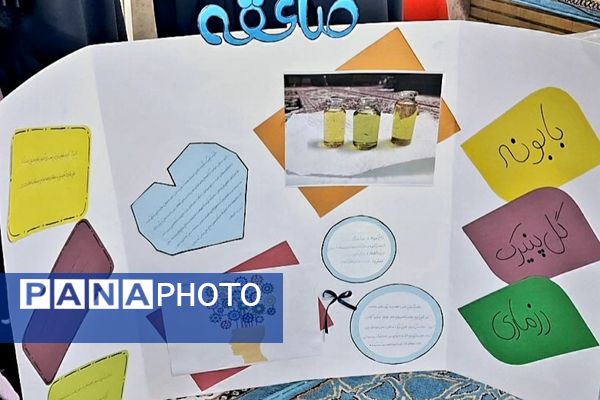 نمایشگاه پژوهش به مناسبت هفته پژوهش در دبستان حکمت نبوی ناحیه دو شهرری 