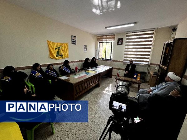 بازدید دبیرکل اتحادیه انجمن‌های اسلامی از عملکرد اتحادیه انجمن‌های اسلامی استان قزوین 