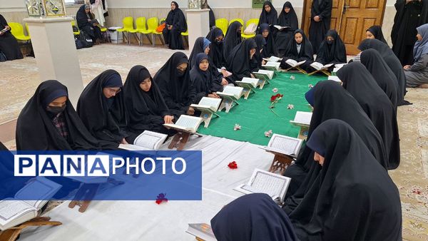 جلسه مسئولین هیئت‌های مذهبی مدارس متوسطه ناحیه ۶