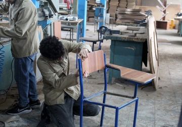 بازدید مدیر کل آموزش و پرورش مازندران از طرح شهید عجمیان ساری