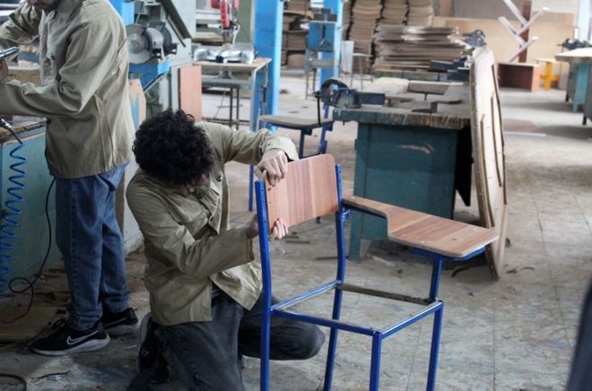 بازدید مدیر کل آموزش و پرورش مازندران از طرح شهید عجمیان ساری
