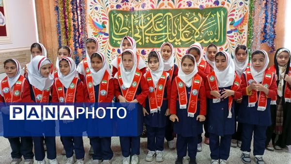 قدردانی از خیر مدرسه ساز در روز میلاد حضرت علی(ع)