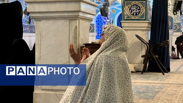 مراسم ولادت حضرت فاطمه زهرا(س) در آستان مقدس امامزاده عباس بن موسی(ع) بجنورد 