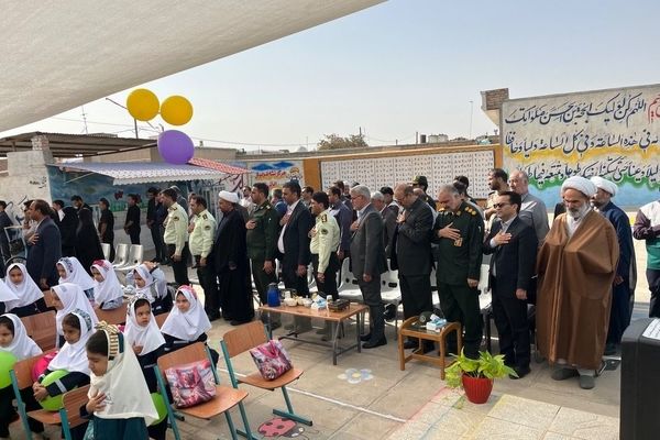 شکوفه‌های بهاری، میهمان مدرسه حدیثه دهنو شدند 