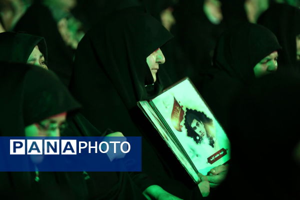 سی و یکمین یادواره 6128 شهید استان قم