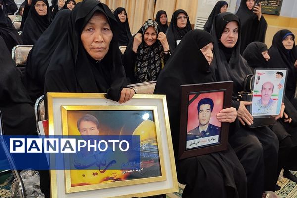 برگزاری مراسم اولین سالگرد شهادت شهدای خدمت در مصلی رباط کریم