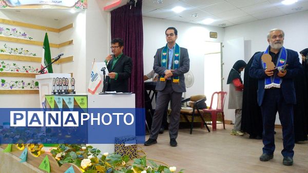 سازمان دانش آموزی خلیل‌آباد برای خبرنگاران پانا سنگ تمام گذاشت
