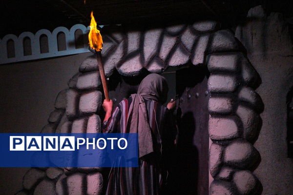 تئاتری با بوی فاطمیه در یزد