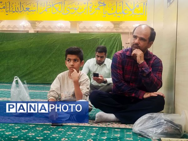 اولین جلسه هفتگی سال 1404 هیات انصار المهدی (عج)