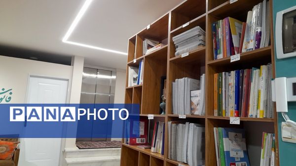 افتتاح سالن مطالعه فانوس در نیشابور