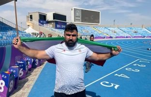 یاسین خسروی درخشان‌تر از همیشه؛ طلای پرتاب وزنه‌ ریاض به ایران رسید