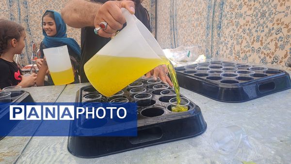 خدمتی به عشق امام حسن مجتبی ( ع)