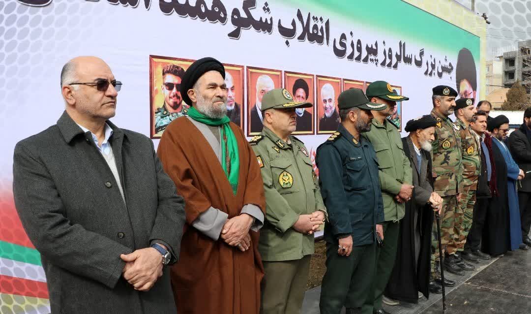 ۲۲ بهمن در شهرستان بروجرد 