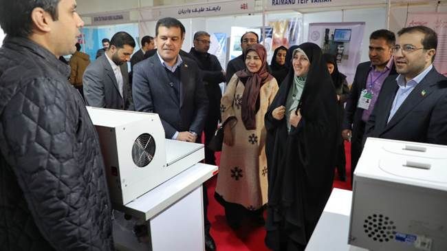 ضرورت ارتقاء سهم بانوان در زیست‌بوم دانش‌بنیان کشور