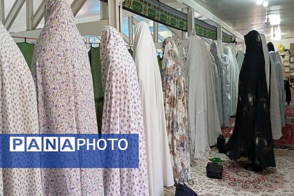 اقامه نماز جمعه در اول ماه محرم در مسجد جامع شهر بار 