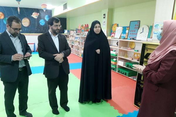 افتتاح اتاق بازی و یادگیری آموزشگاه شهید باهنر ملارد 