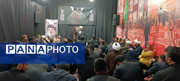 برگزاری مراسم عزاداری به‌مناسبت شهادت سید حسن نصرالله در خلیل آباد