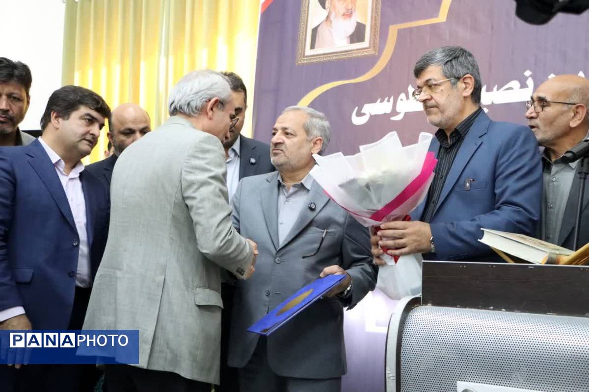 افتتاح طرح‌های آموزشی و عمرانی در یزد با حضور وزیر آموزش و پرورش 